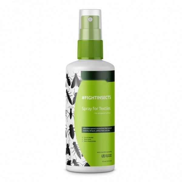 #FIGHTINSECTS Spray for Textiles