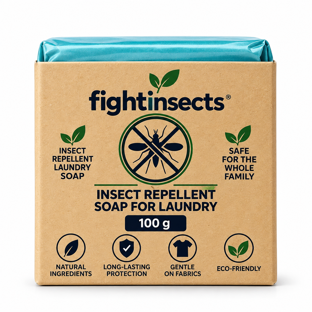 FightInsects Laundry Soap